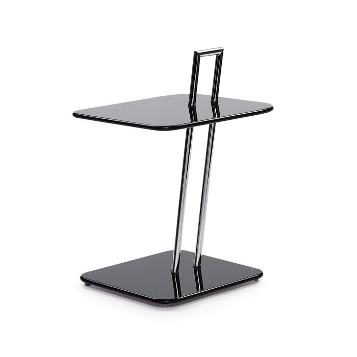 ClassiCon Occasional Table Beistelltisch in eckig und schwarz