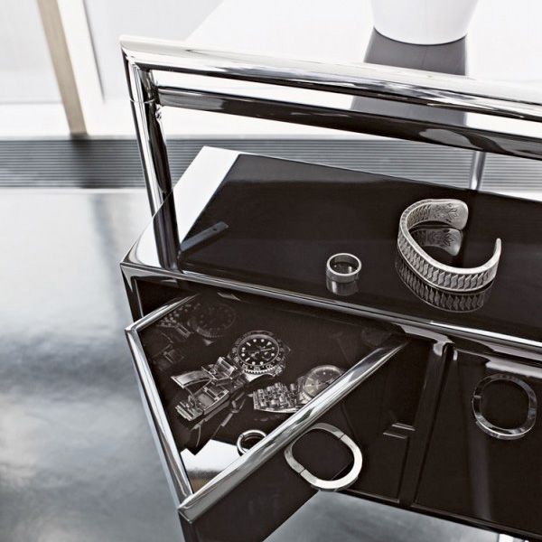 ClassiCon Petite Coiffeuse schwenkbare Schublade