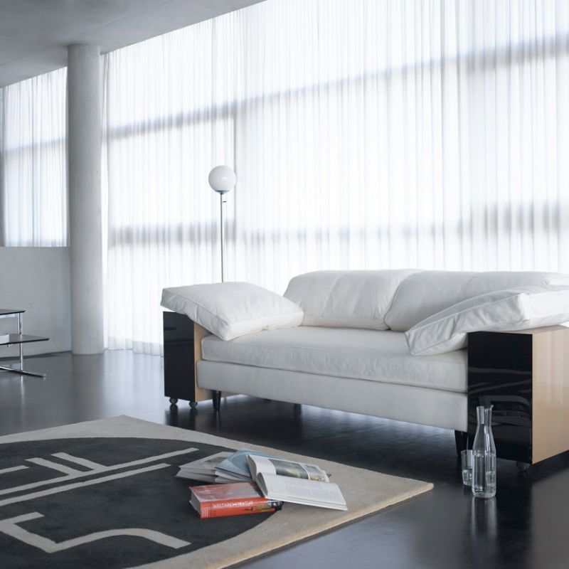 Teppich St. Tropez aus reiner Wolle von ClassiCon Teppich St. Tropez aus reiner Wolle von ClassiCon