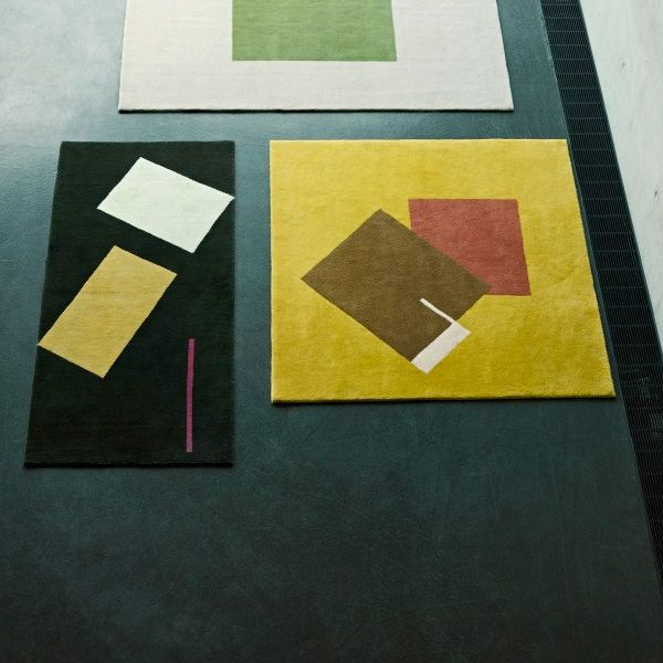 Teppich Castellar aus reiner Wolle von ClassiCon - Design Eileen Gray Teppich Castellar aus reiner Wolle von ClassiCon - Design Eileen Gray