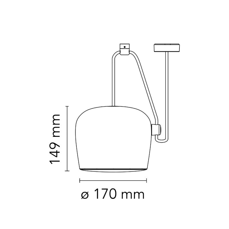 Flos Aim Small Pendelleuchte Flos Aim Small Pendelleuchte