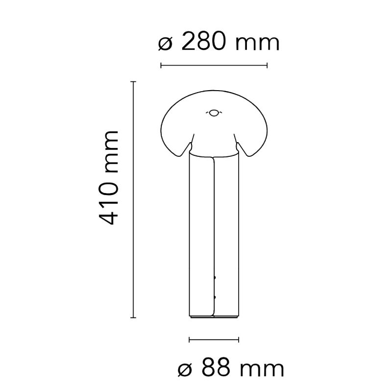 Flos Chiara Table Tischleuchte Flos Chiara Table Tischleuchte