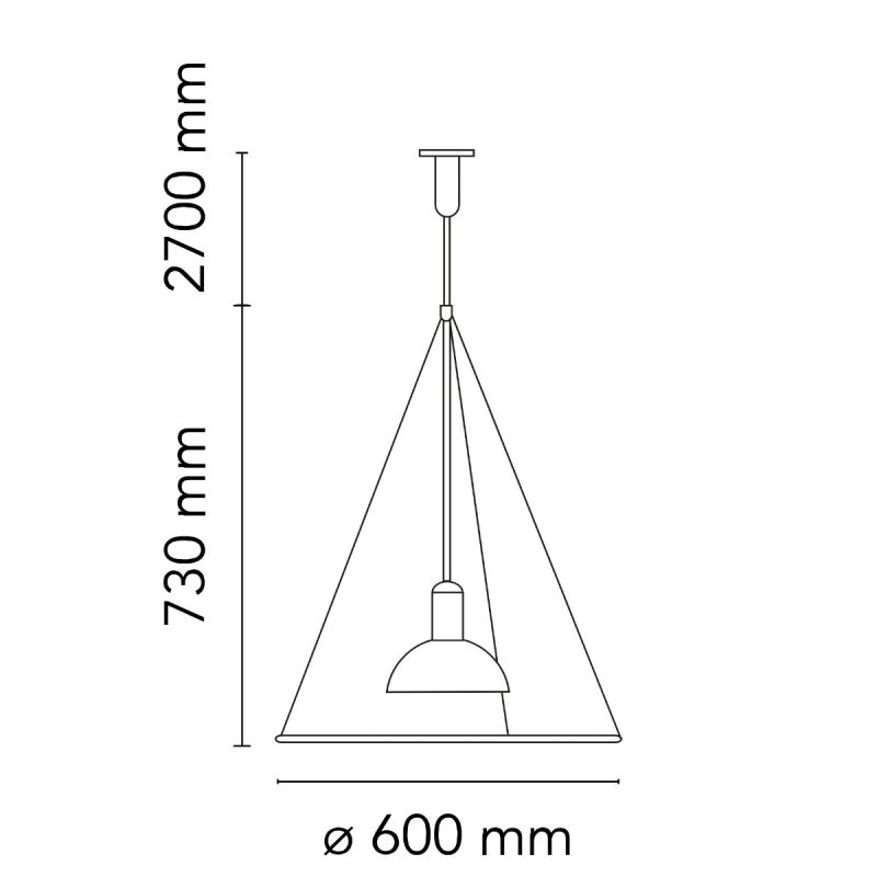 Frisbi Pendelleuchte Frisbi Pendelleuchte