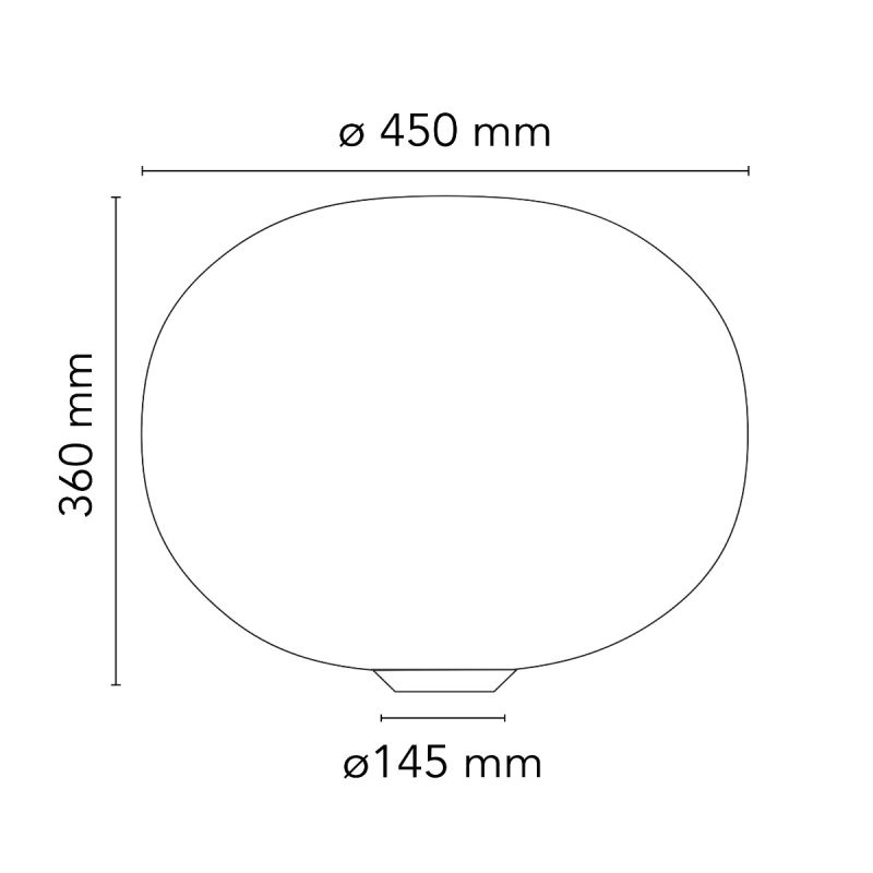 Glo-Ball Basic 2 Tischleuchte Glo-Ball Basic 2 Tischleuchte