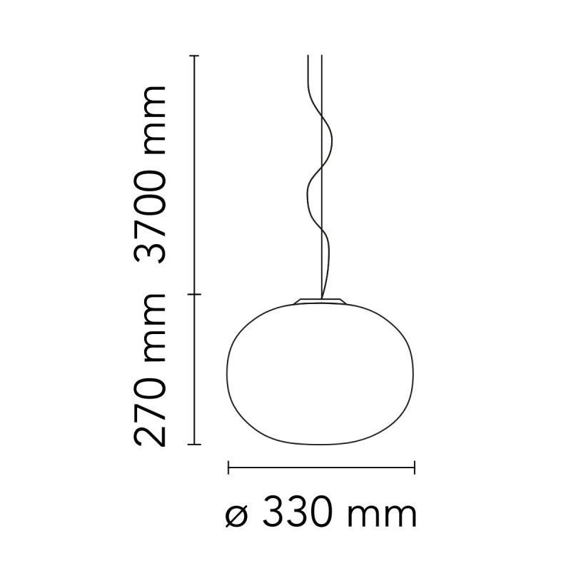 Flos Glo-Ball S1 Pendelleuchte Flos Glo-Ball S1 Pendelleuchte