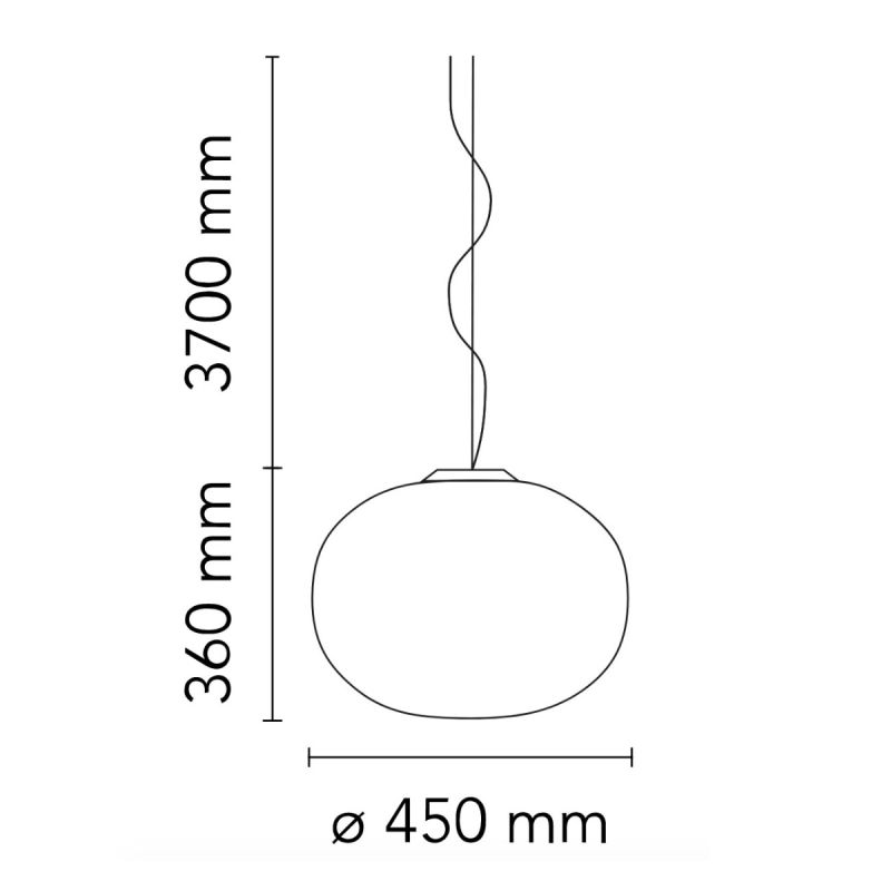 Flos Glo-Ball S2 Pendelleuchte Flos Glo-Ball S2 Pendelleuchte