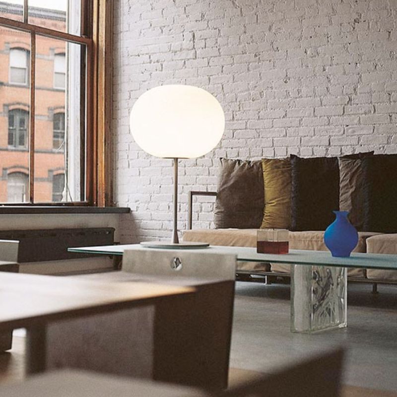 Flos Glo-Ball T eingeschaltet