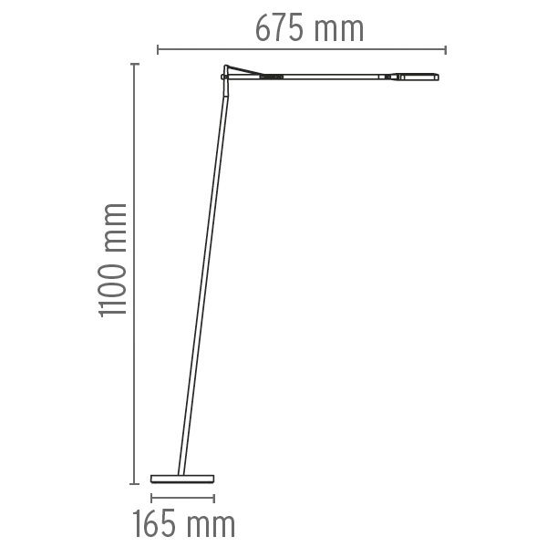 Flos Kelvin LED F Stehleuchte Flos Kelvin LED F Stehleuchte