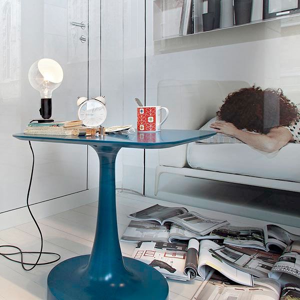 Flos Lampadina Schwarz eingeschaltet