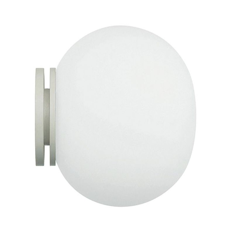 Flos Mini Glo-Ball C/W Wandleuchte Flos Mini Glo-Ball C/W Wandleuchte