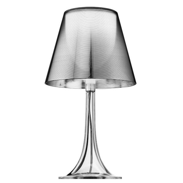 Tischlampe Miss K in Silber von Flos aus Italien