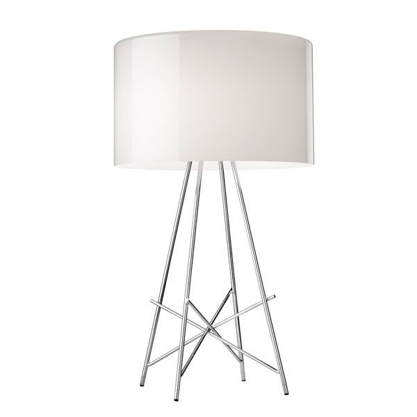 Flos Ray T mit Schirm aus Glas