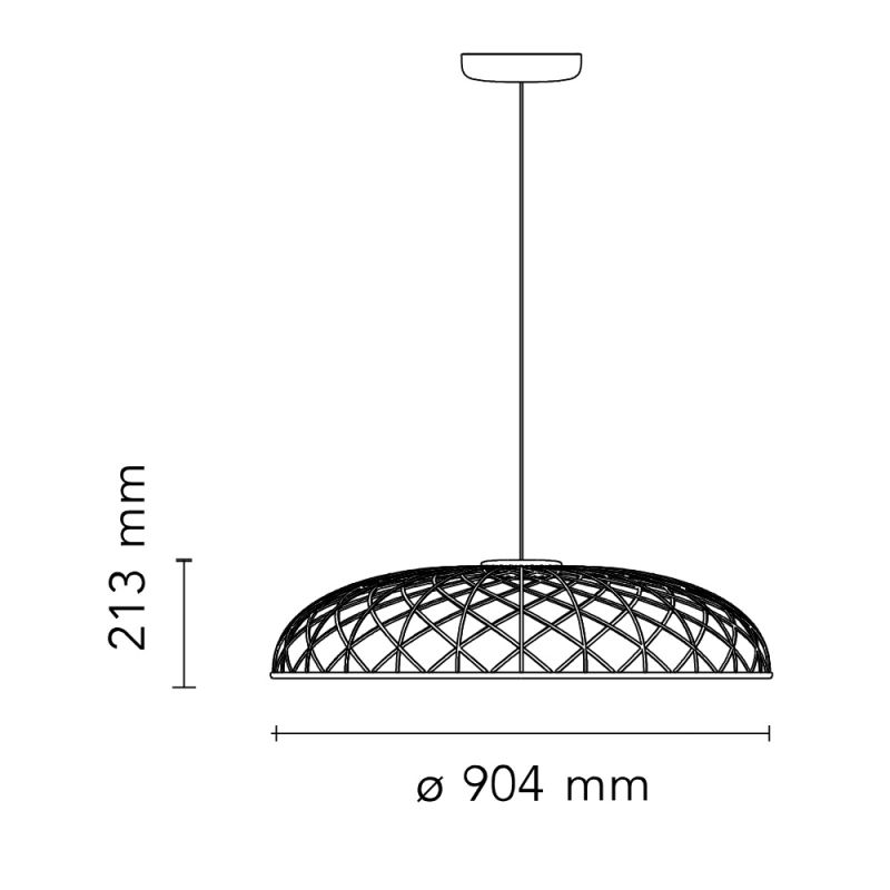 Flos Skynest Pendelleuchte Flos Skynest Pendelleuchte