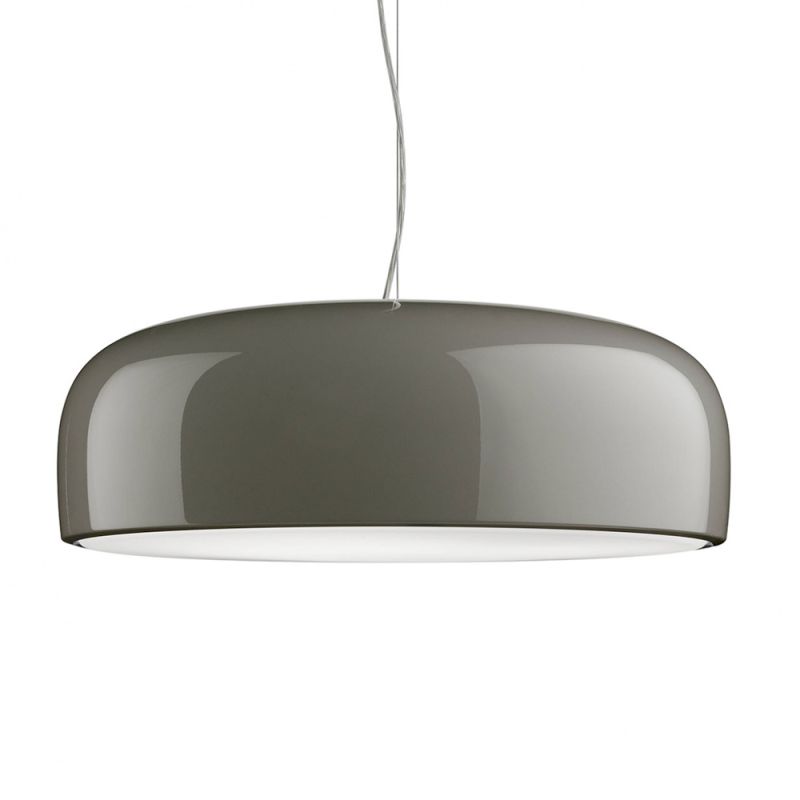 Pendelleuchte Flos Smithfield S in schlammfarben