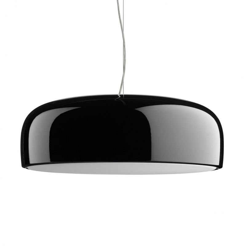 Pendelleuchte Flos Smithfield S in schwarz