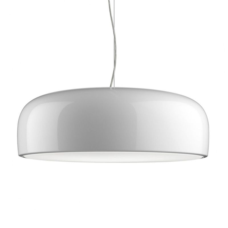 Pendelleuchte Flos Smithfield S in weiß