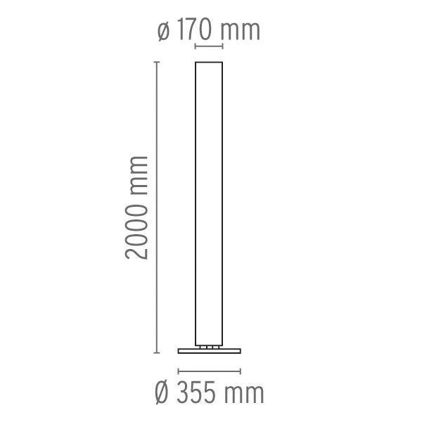 Flos Stylos Stehleuchte Flos Stylos Stehleuchte