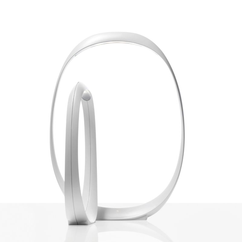 Anisha Grande und Piccola in weiß von Foscarini Anisha Grande und Piccola in weiß von Foscarini