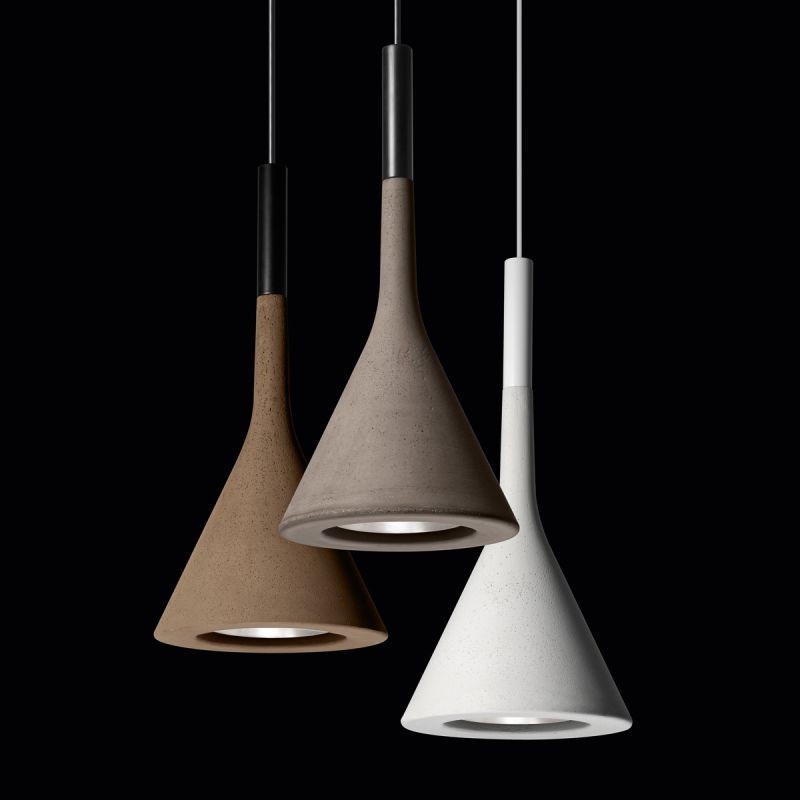 Pendelleuchte Aplomb Sospensione von Foscarini - alle Farben