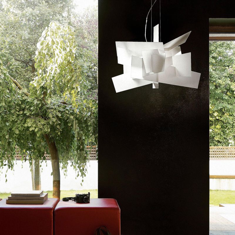 Foscarini Big Bang Sospensione im Wohnraum