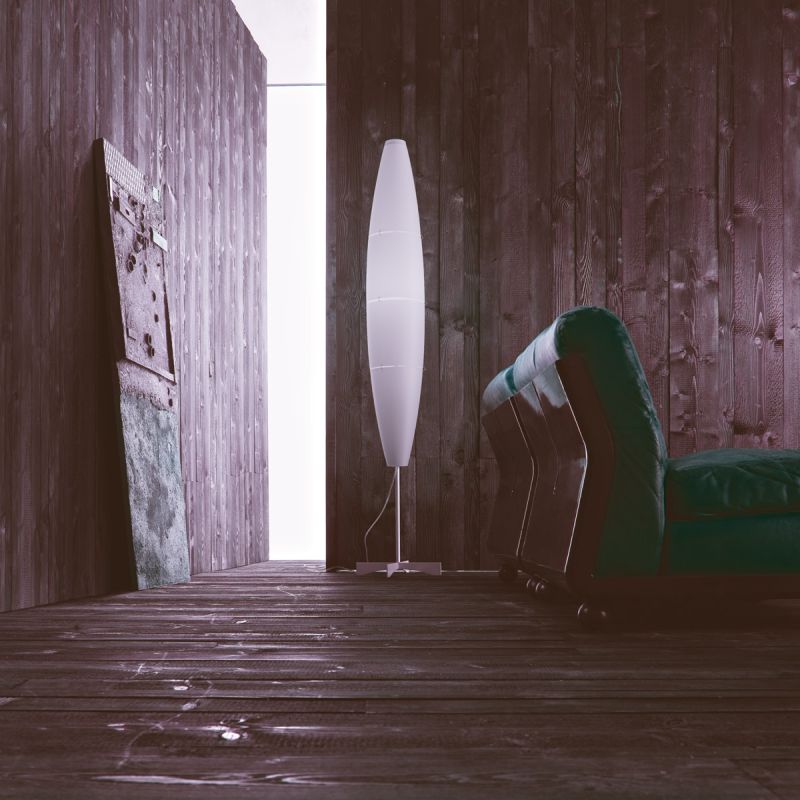 Foscarini Havanna Terra Standleuchte mit Dimmer