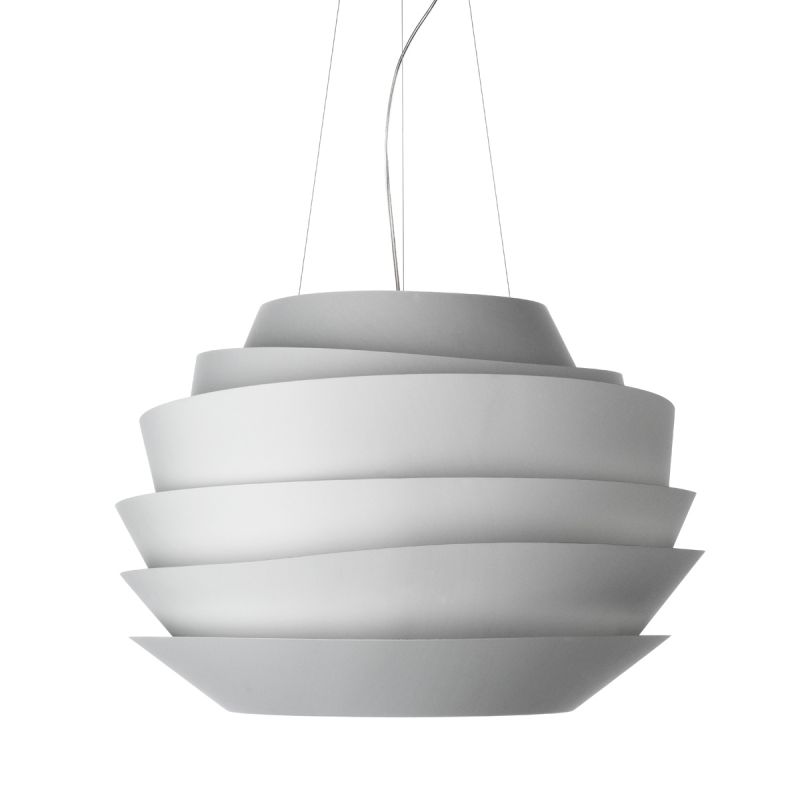 Foscarini Le Soleil Sospensione Pendelleuchte weiß