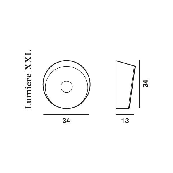 Lumiere XXL Soffitto / Parete Lumiere XXL Soffitto / Parete