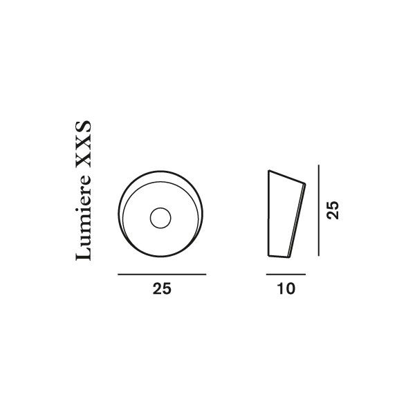 Foscarini Lumiere XXS Soffitto / Parete Foscarini Lumiere XXS Soffitto / Parete