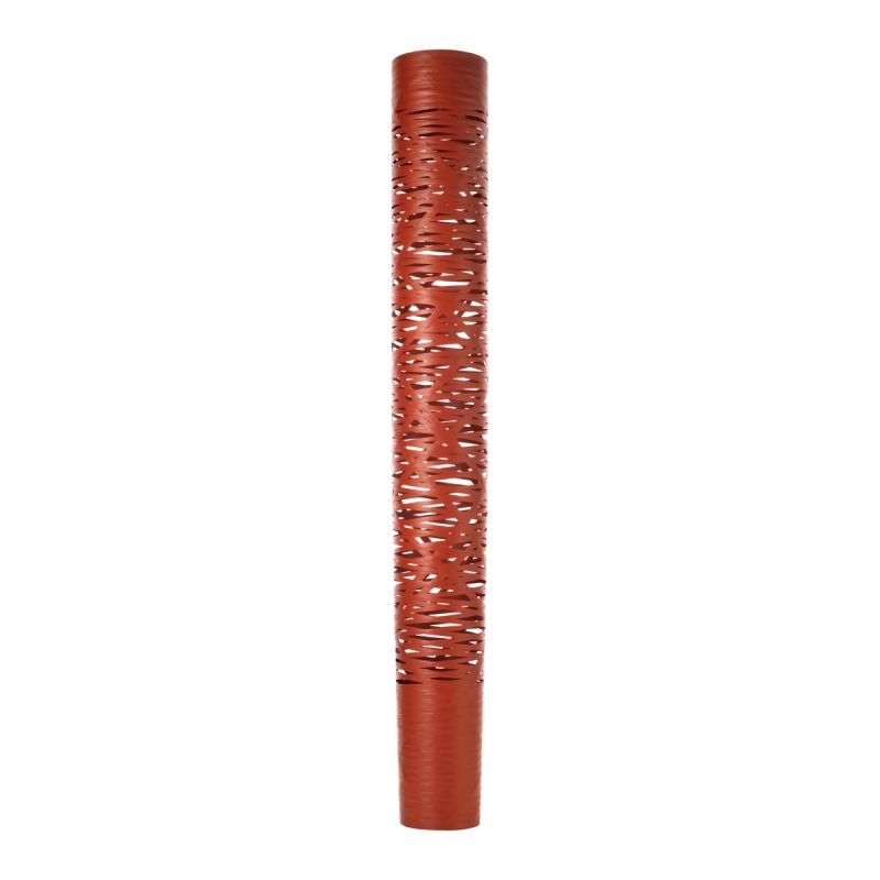 Standleuchte Tress Terra in rot von Foscarini
