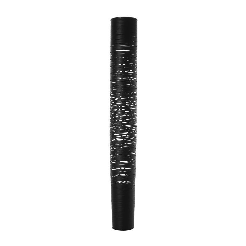 Standleuchte Tress Terra in schwarz von Foscarini