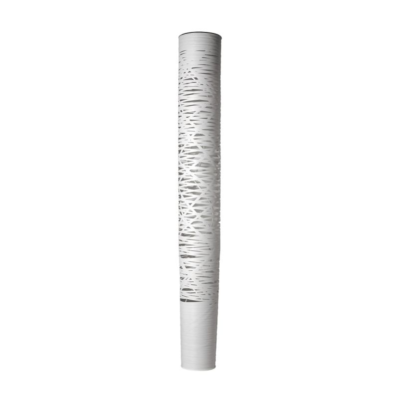 Standleuchte Tress Terra in weiß von Foscarini