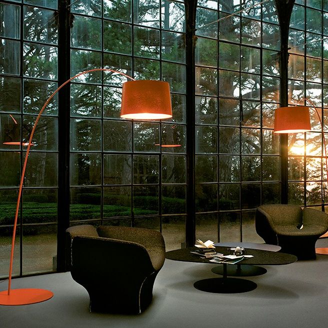 Foscarini Twiggy Terra LED in rot