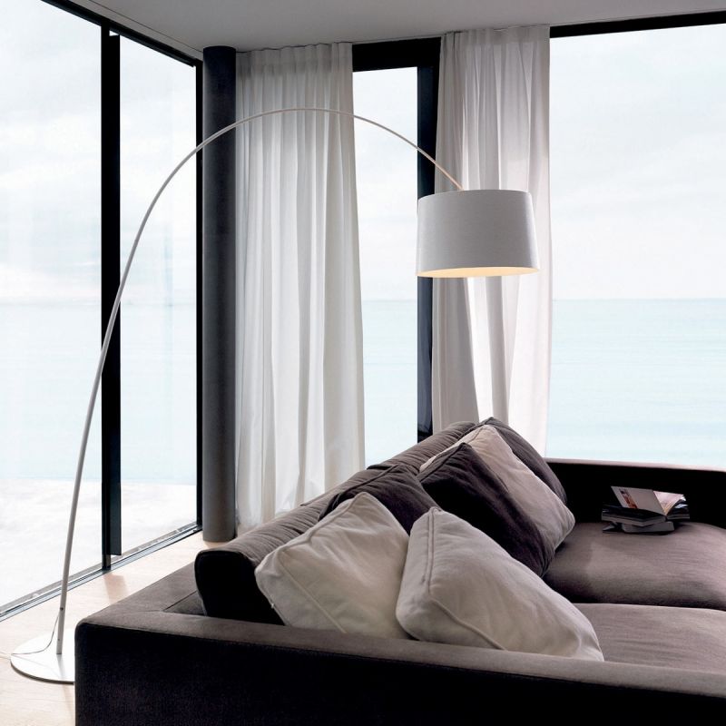 Foscarini Twiggy Terra LED in weiß