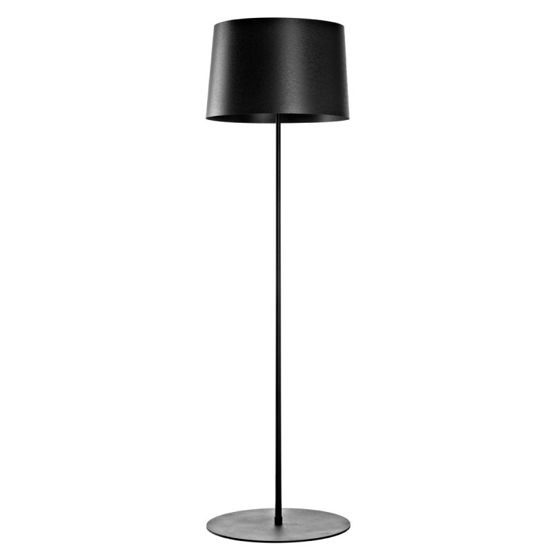 Foscarini Twiggy Lettura Standleuchte in schwarz