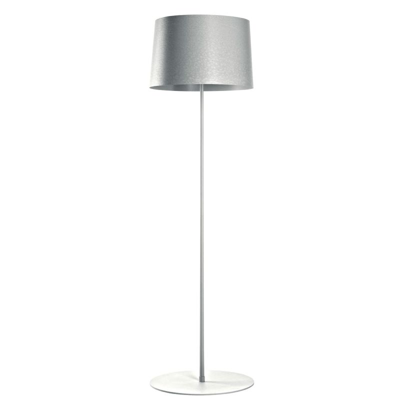 Foscarini Twiggy Lettura Standleuchte in weiß