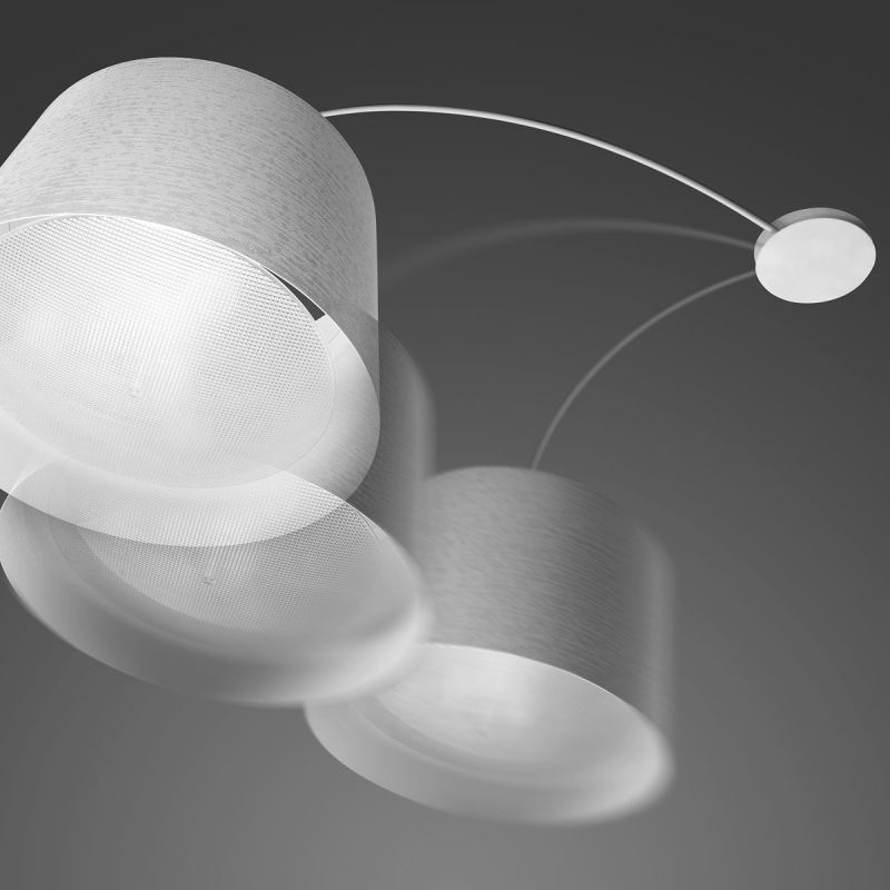 Foscarini Twiggy Soffitto Deckenleuchte in weiß