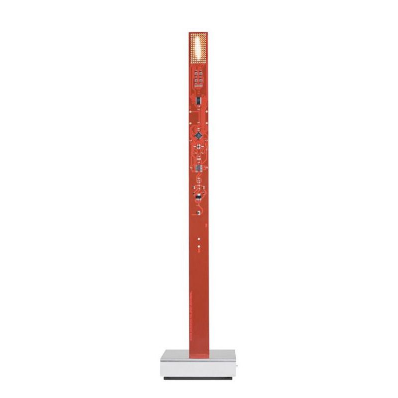 Ingo Maurer My New Flame LED Tischleuchte in rot