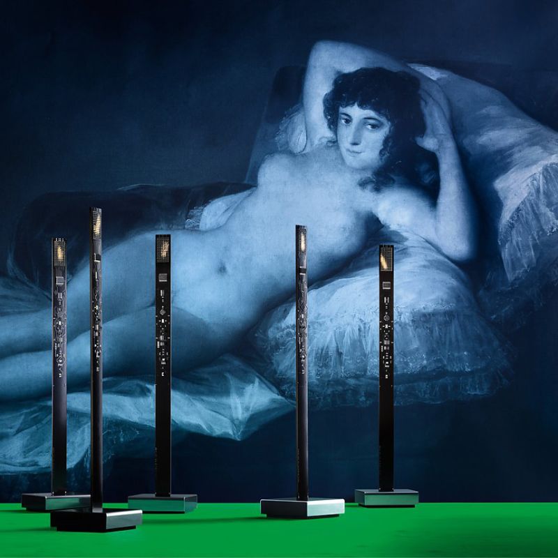 Ingo Maurer My New Flame LED Tischleuchte