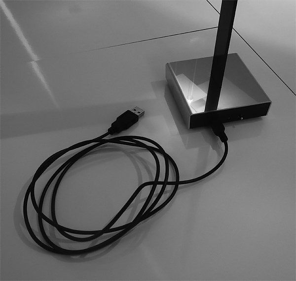 Ingo Maurer My New Flame USB-Kabel