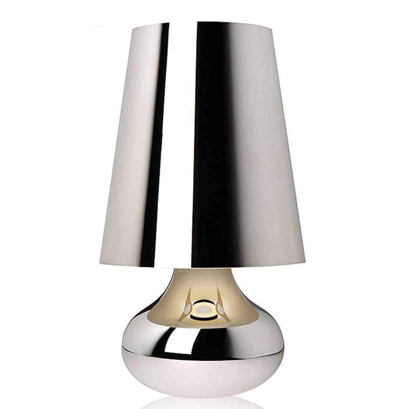 Kartell Cindy Tischleuchte in platin Kartell Cindy Tischleuchte in platin
