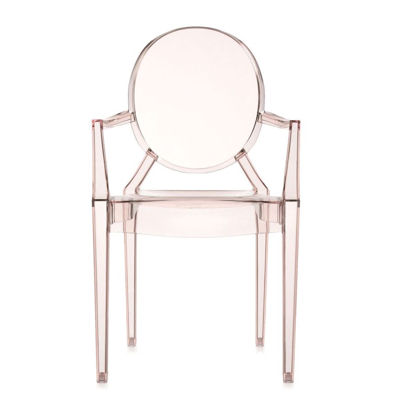 Kartell Louis Ghost Armlehnstuhl orange