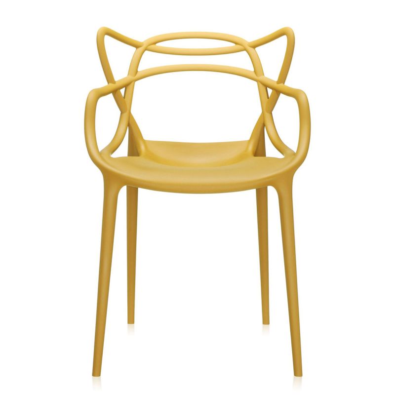 Kartell Masters Stuhl in gelb