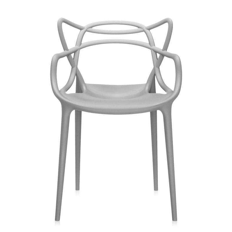 Kartell Masters Stuhl in grau
