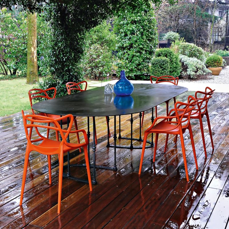 Kartell Masters Stuhl für Außen