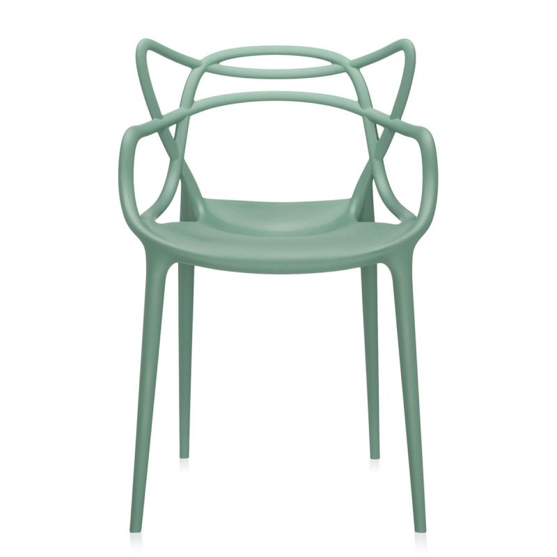 Kartell Masters Stuhl in grün
