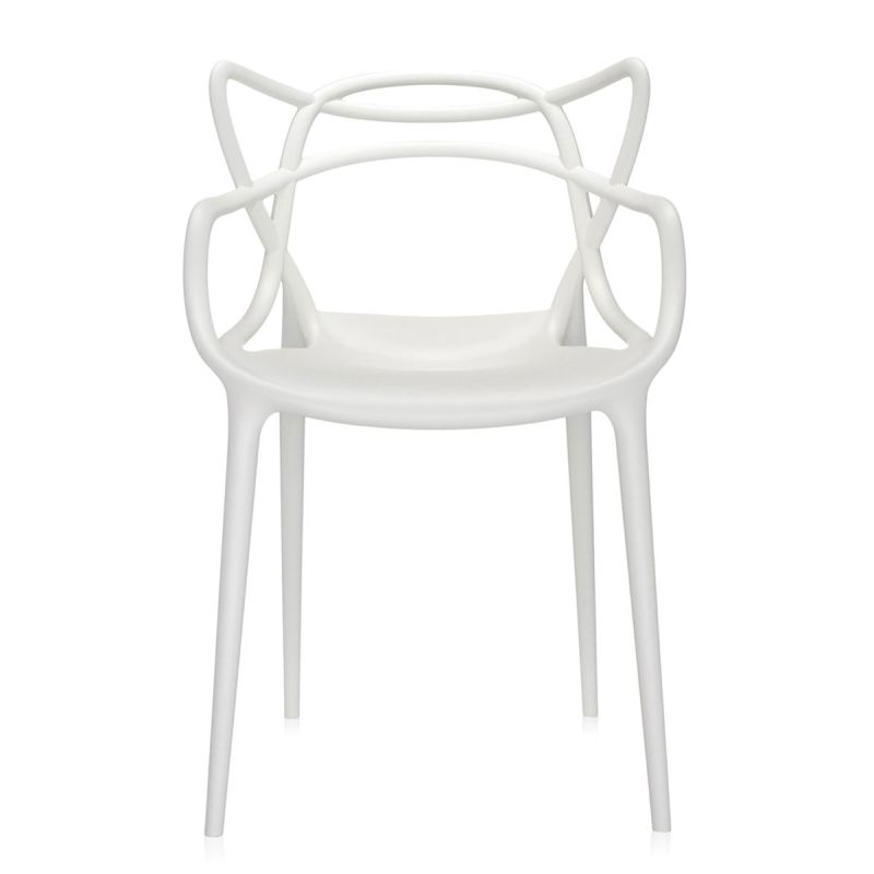 Kartell Masters Stuhl in weiß