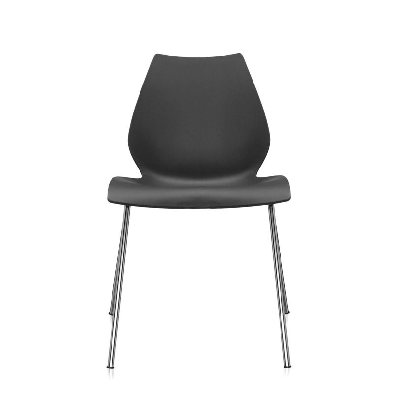 Kartell Maui Stuhl anthrazit