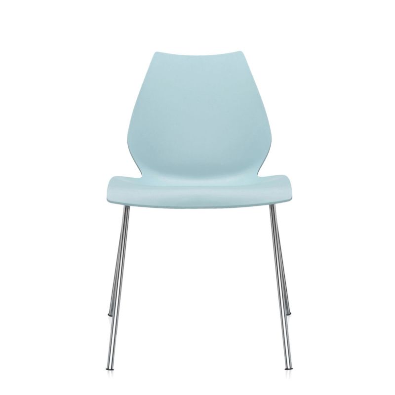 Kartell Maui Stuhl hellblau