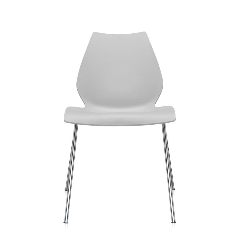 Kartell Maui Stuhl hellgrau