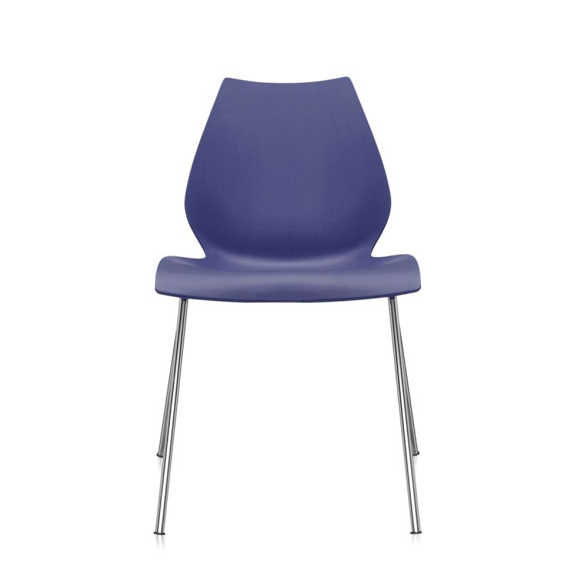 Kartell Maui Stuhl marineblau